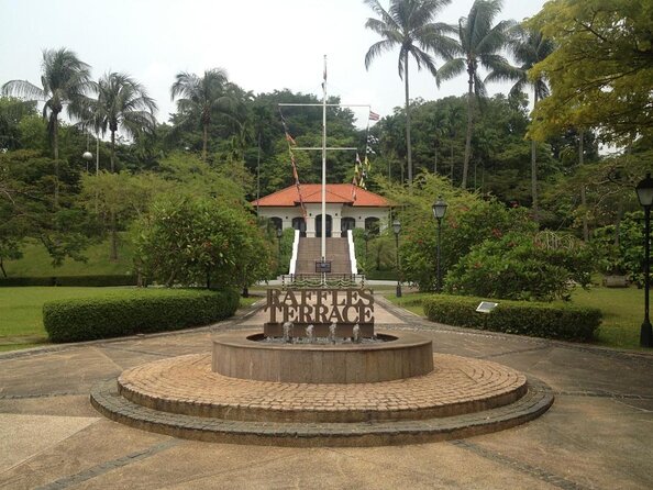 Of Graves, Guns & Battles™: A Tour of Fort Canning Hill - Key highlights you’ll feel on the ground