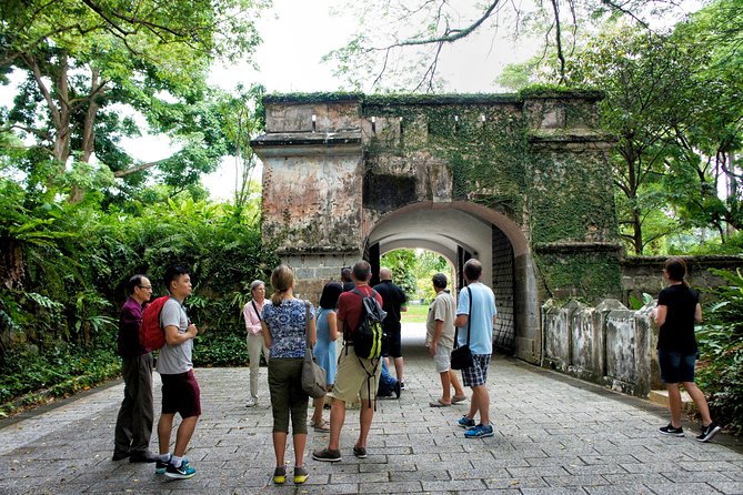 Of Graves, Guns & Battles™: A Tour of Fort Canning Hill - Meeting at Fort Canning Centre and the 2.5-hour flow