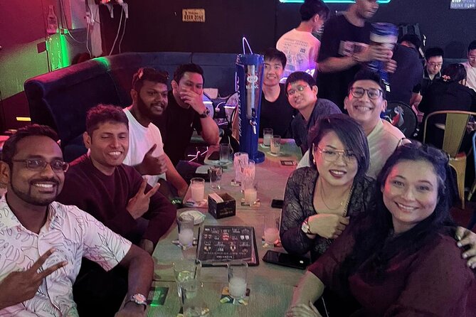 Party Singapore Bespoke Pub Crawl - Stop 1: SMÖÖbar @ Prinsep (Smoobar at Prinsep) for the warm-up
