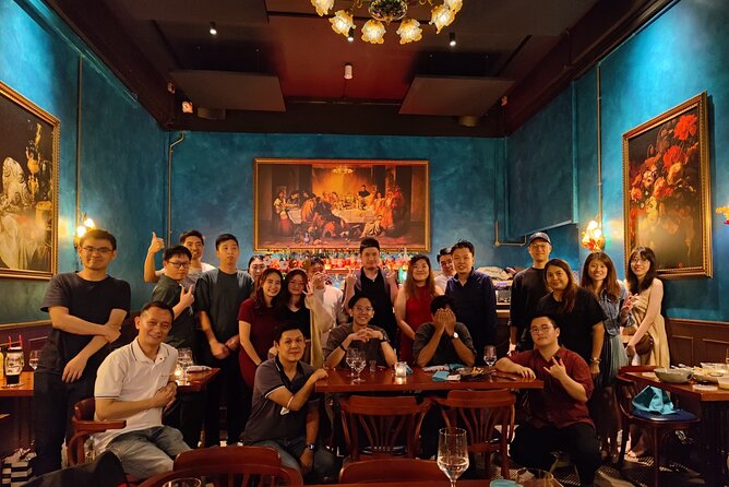 Party Singapore Bespoke Pub Crawl - The Night Structure: 7:00 p.m. Start and a Real 4-Hour Plan
