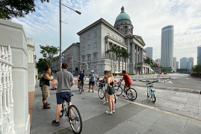 Past And Present Singapore Bike Tour - Meeting at City Scoot: Where the Ride Begins (and Why It Matters)