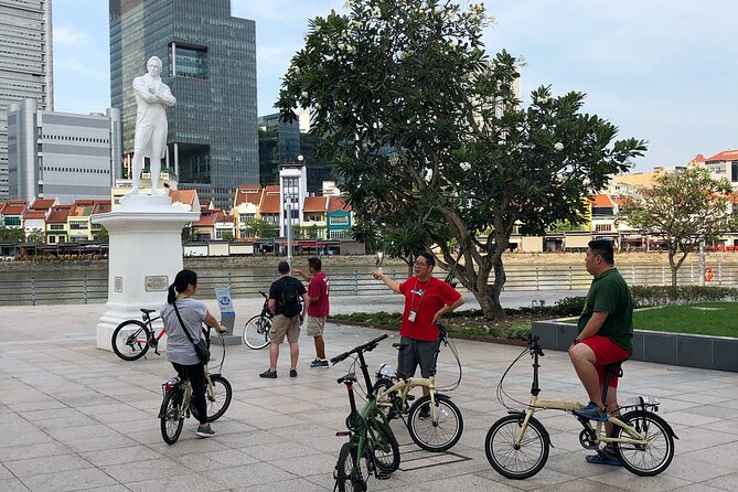 Past And Present Singapore Bike Tour - Colonial District and Civic District: The City’s “Old Brain”