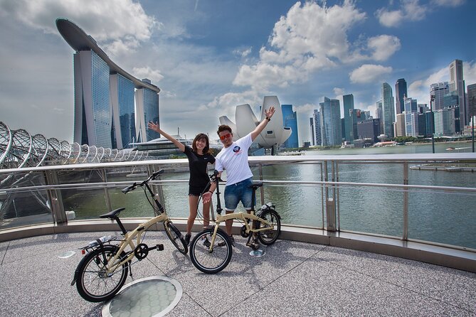 Past And Present Singapore Bike Tour - Raffles Landing Site: Where the 1819 Story Starts