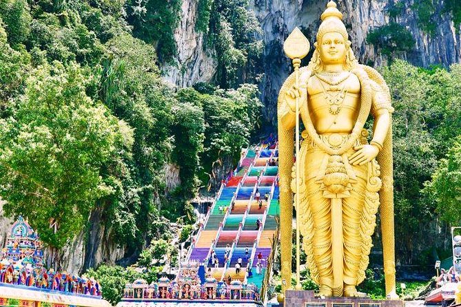 Private 2-day tour: Thailand, Malaysia & Indonesia (3 countries) from Singapore - The Batam temple-and-views loop: Duta Maitreya, Batam Center, Garuda Park