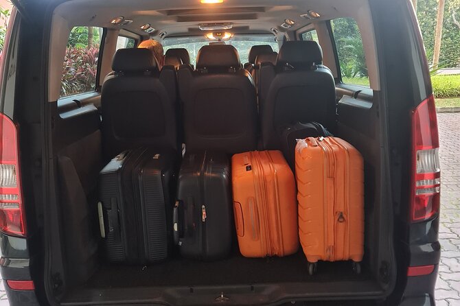 Private Airport Transfer in Singapore - Group size and vehicle options: when to switch to the 9-seater