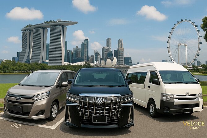 Private Airport Transfers in Singapore - Your ride: private, air-conditioned, and luggage-friendly