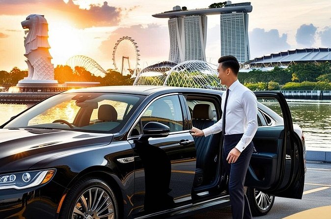 Private Airport Transfers in Singapore - Pricing for up to 3: where the value really comes from