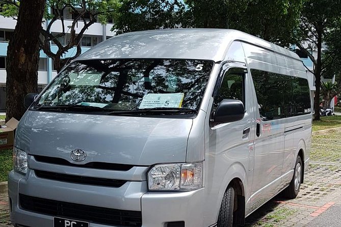 Private Arrival Transfer From Singapore Airport or Port to Hotel - The ride: clean, comfortable, and sized to your group