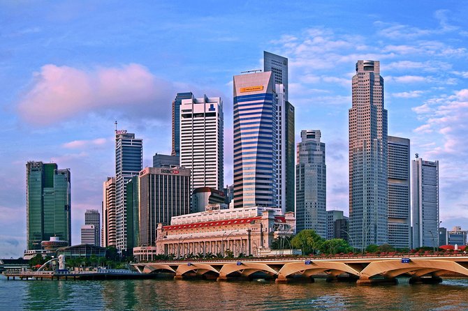 Private Customised Singapore Walking Tour - Day 1 at Raffles Landing Site: Marina Bay landmarks without the rush