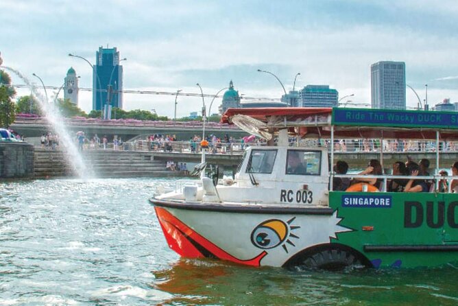 Private Full Day Singapore Highlights Tour - Merlion Park and Fullerton Road: Starting with the Singapore River story