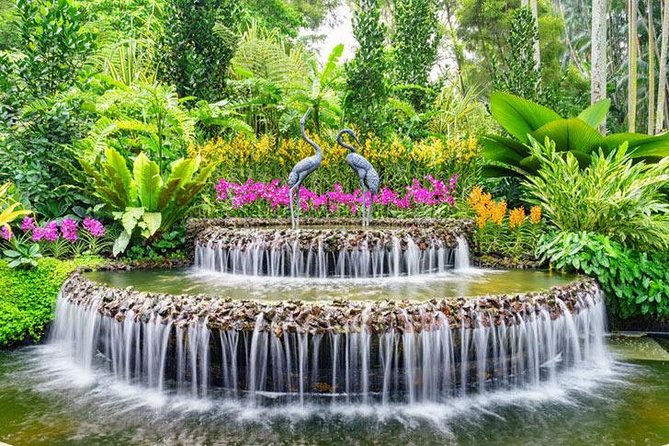 Private Half Day Singapore City Tour with Botanical Orchid Garden - Parliament and the Colonial district: where the city’s power shows