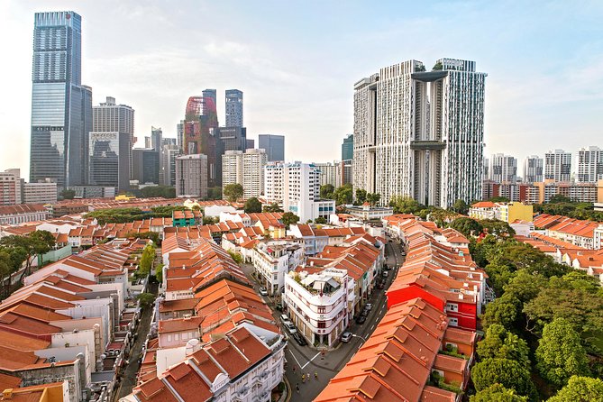 Private History & Culture tour (Walking tour) - Merlion Park sunset views and the Marina Bay walk that makes the story visible