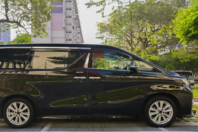 Private Mini Van From Singapore Airport To Hotel In City - Price and Value: $88.60 for Up to 4 People