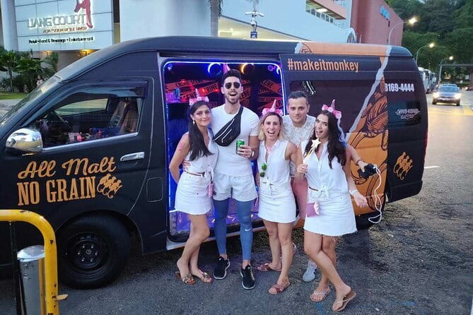 Private Party Bus Shared Tour in Singapore - Pickup, duration, and how to plan your night around the timing