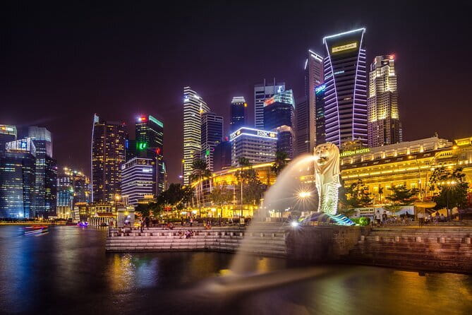 Private Party Bus Shared Tour in Singapore - Drinks, age rules, and the reality of alcohol not being included