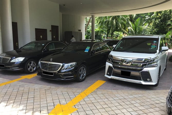 Private Singapore Arrival Transfer: Airport or Cruise Terminal to City - What You’re Paying For: Private, One-Way, Up to 7 People