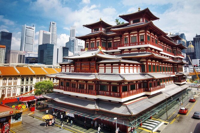 Private Singapore Chinatown, Little India and Temples Guided Tour - How This 3-Hour Private Route Fits Chinatown, Temples, and Two Districts