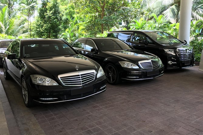 Private Singapore Departure Transfer: City to Airport or Cruise Terminal - Key points to know