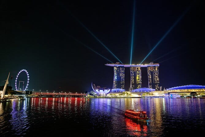 Private Singapore Night City Tour with Driver - Key points to know before you go
