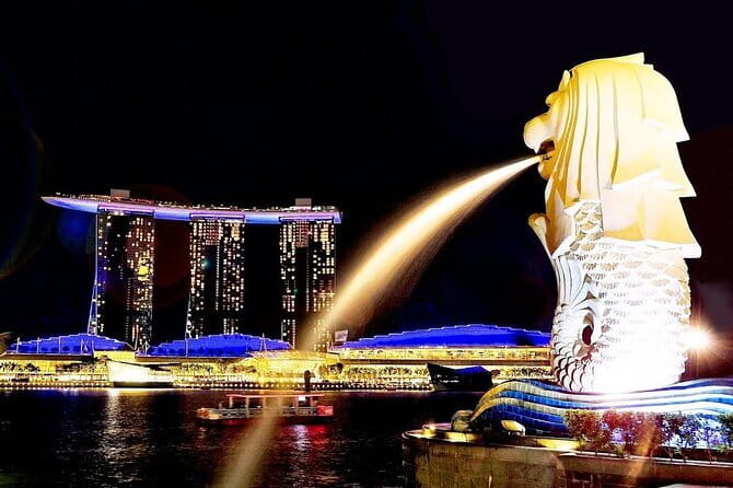 Private Singapore Night City Tour with Driver - Timing and logistics: the drop-off rhythm you should expect