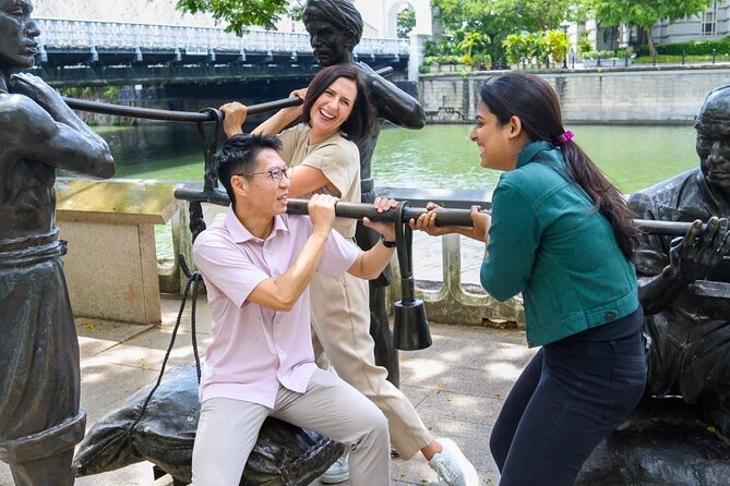 Private Singapore Tour with a Local, Highlights & Hidden Gems 100% Personalised - Marina Bay waterfront views and the quick lesson behind the skyline