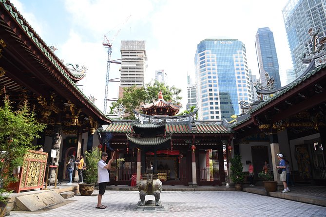 Private Singapore Walking Tour: City Highlights & Hidden Gems - Marina Bay and Merlion Park: Icon Views With Local Explanations