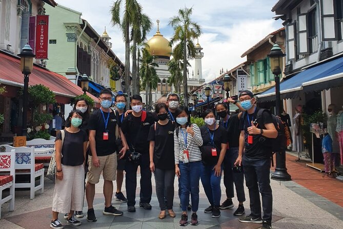 Private Singapore Walking Tour with a Local- Half day or Full Day - If you go full day: Kampong Glam, Arab Street, and Masjid Sultan