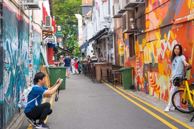 Private Street Art Tour in Singapore - Key Things You’ll Notice