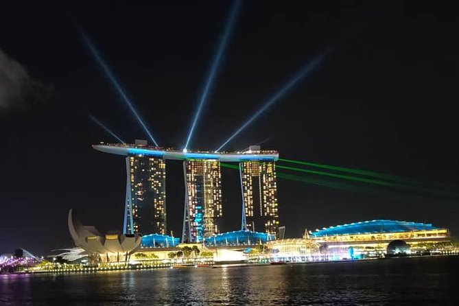 Private Tour: Nighttime Sightseeing with River Cruise - Little India at night: a short stop with real character