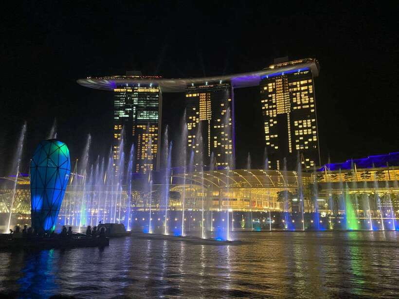 Private Tour sightseeing Marina Bay Sands+River Cruise(Max6) - Key things to know before you go