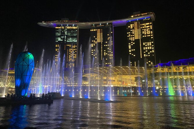 Private Tour Singapore Nighttime sightseeing + River Cruise(Max6) - Key things that make this tour work