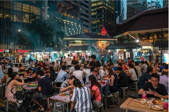 Private Tour Singapore Street Food & Night Tour - Key things to know before you go