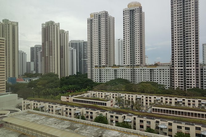 Public Housing - Into the HDB Heartlands - HDB Atrium: community activities and exhibitions in shared space