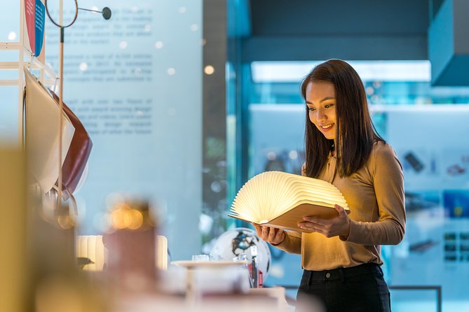 Red Dot Design Museum Admission Ticket - A Preview of the Future - Galleries to shop: how to structure the visit
