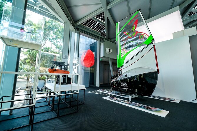 Red Dot Design Museum Admission Ticket - A Preview of the Future - Cafe break and local desserts for a lighter ending