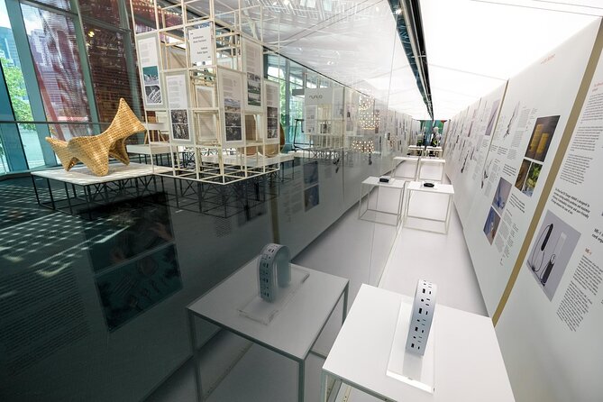 Red Dot Design Museum Admission Ticket - A Preview of the Future - A 30 to 90 minute route that won’t stress you out