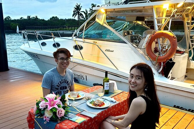 Romantic Private Sunset Dinner Cruise with a 3-course meal - Key highlights before you go