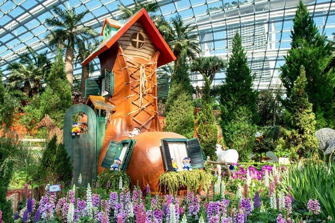 SandsSkyPark+GardensbytheBay(FlowerDome&Jurassic World)Transfers - Transfers and Ticket Handoffs: Where This Experience Can Shine or Fray