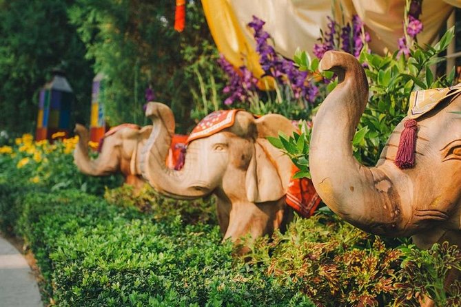 SandsSkyPark+GardensbytheBay(FlowerDome&Jurassic World)Transfers - What a 6-Hour Day Feels Like (and How to Plan Your Energy)