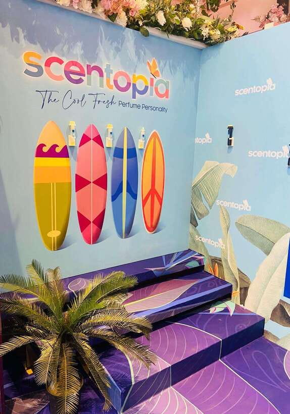 Scentopia - 100ml Scent crafting with Rainforest orchids - Choosing 10 smells from 120 across 5 rooms