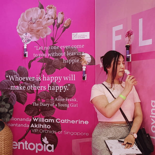 Scentopia - 100ml Scent crafting with Rainforest orchids - The take-home bottle: why the crystal detail isn’t just decoration
