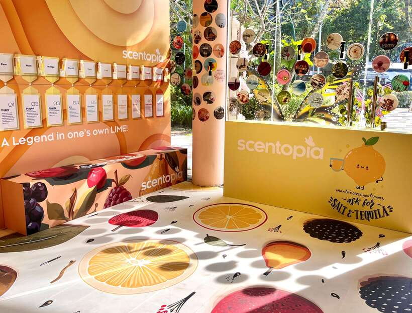 Scentopia - 100ml Scent crafting with Rainforest orchids - Orchid Scent of Singapore: what you’re really making