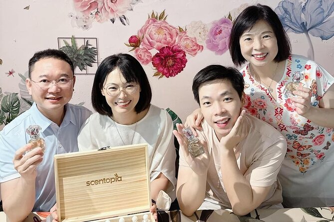 Scentopia Orchid Perfume Making (100ml) at Sentosa, Singapore - Scentopia Location and Timing: The Sentosa Advantage