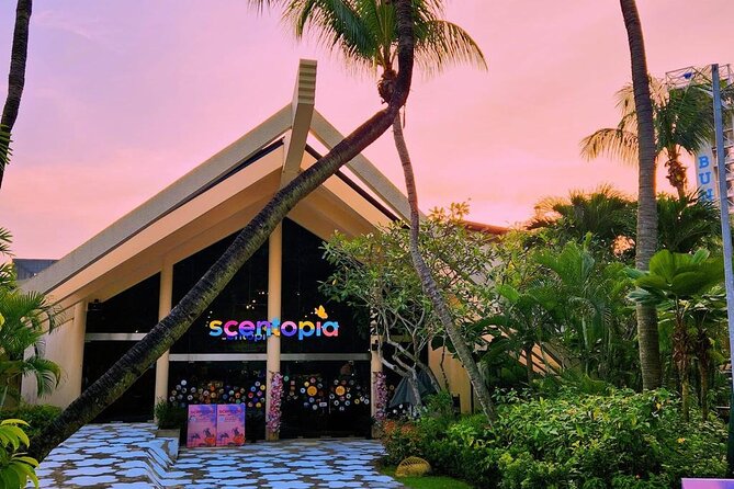 Scentopia Orchid Perfume Making (100ml) at Sentosa, Singapore - Orchid-Infused Oils and the 120+ Choice Problem