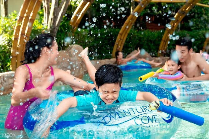 Sentosa Island Escapade with Roundtrip Transfers - SensoryScape: The Relaxed Close You’ll Appreciate Later