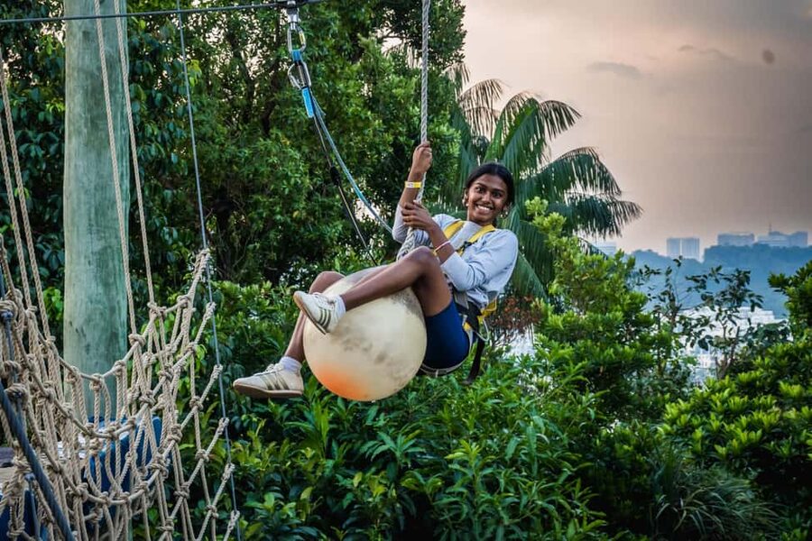 Sentosa Island: Ticket to Mega Adventure Park - Mega Adventure Park at a Glance
