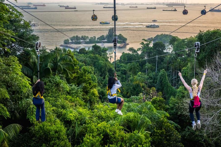 Sentosa Island: Ticket to Mega Adventure Park - Sentosa Island Thrills: How Mega Adventure Park Feels on the Ground