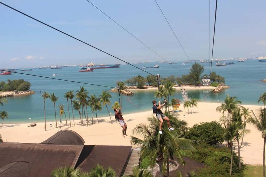 Sentosa Island: Ticket to Mega Adventure Park - How to Plan Your Time: Opening Hours, Last Admission, and a 1-Day Visit