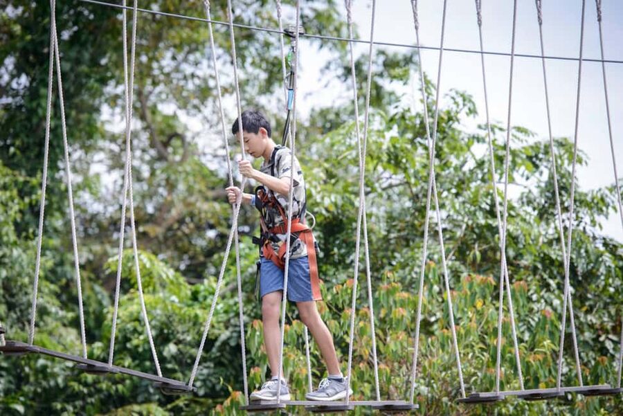 Sentosa Island: Ticket to Mega Adventure Park - Safety Rules You Should Treat as the Actual Plan