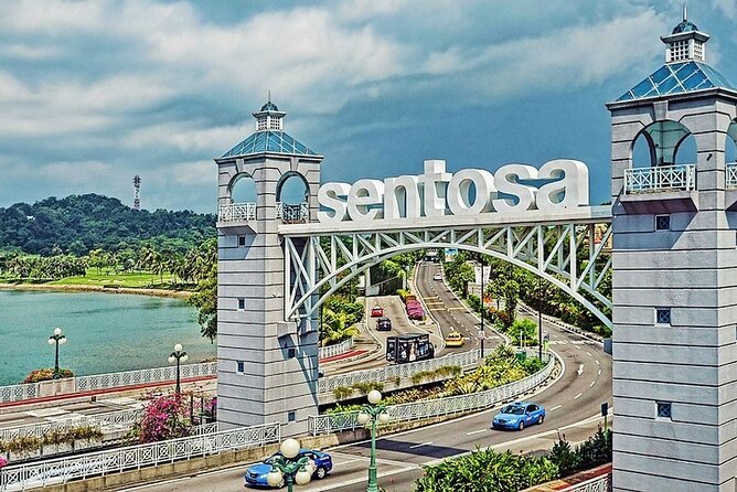 Sentosa Luxe: A Premium Half-Day Island Discovery Private Tour - Sentosa Cove: ending on a calmer, upscale marina note